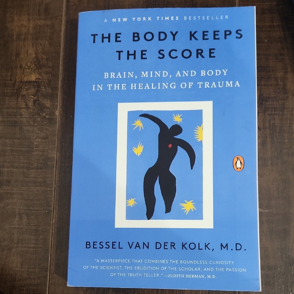 The Body Keeps The Score Paperback Book